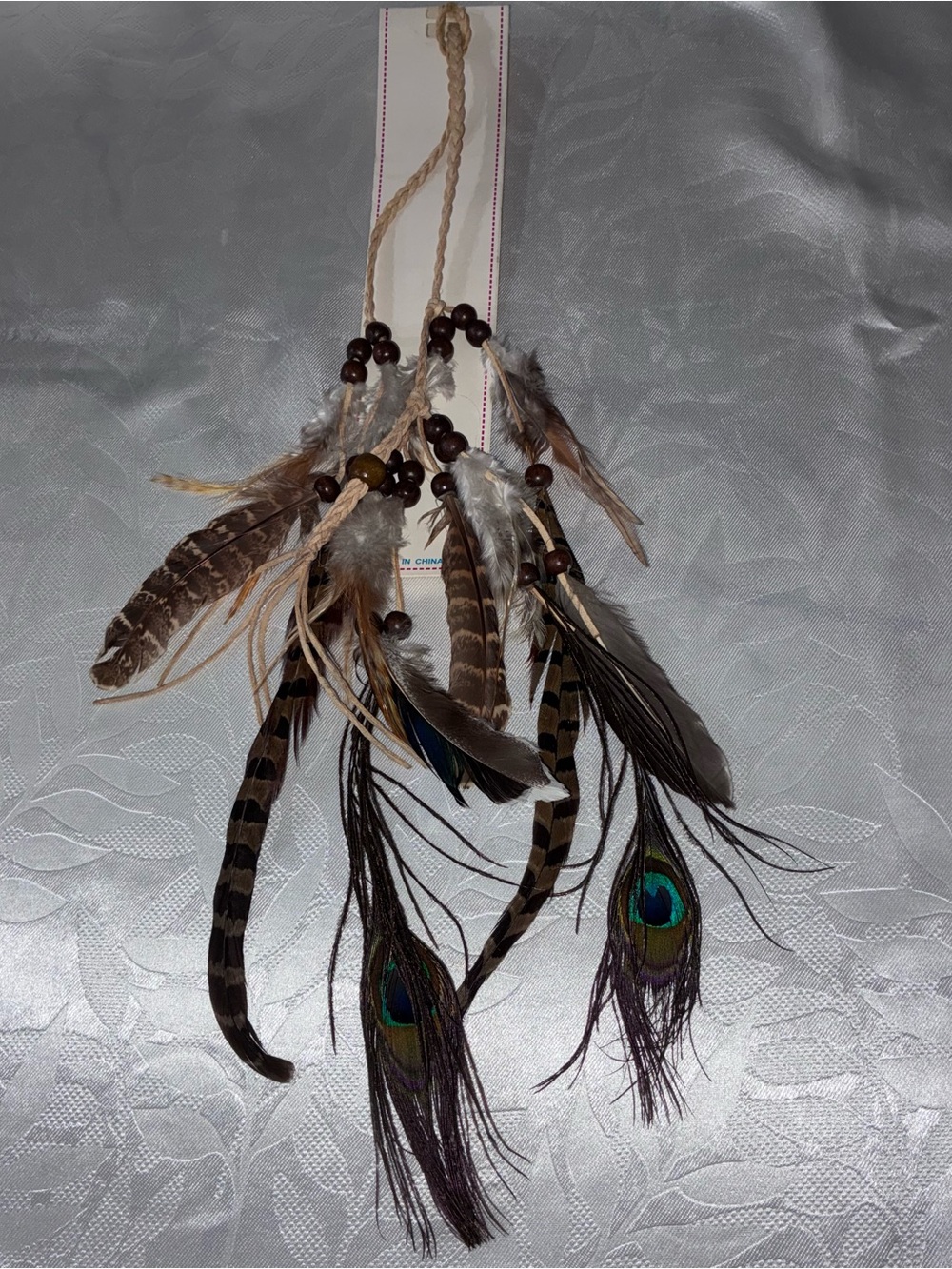 New Feather Hair Tie